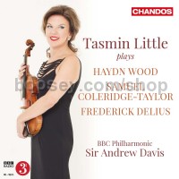 Tasmin Little Plays (Chandos Audio CD)
